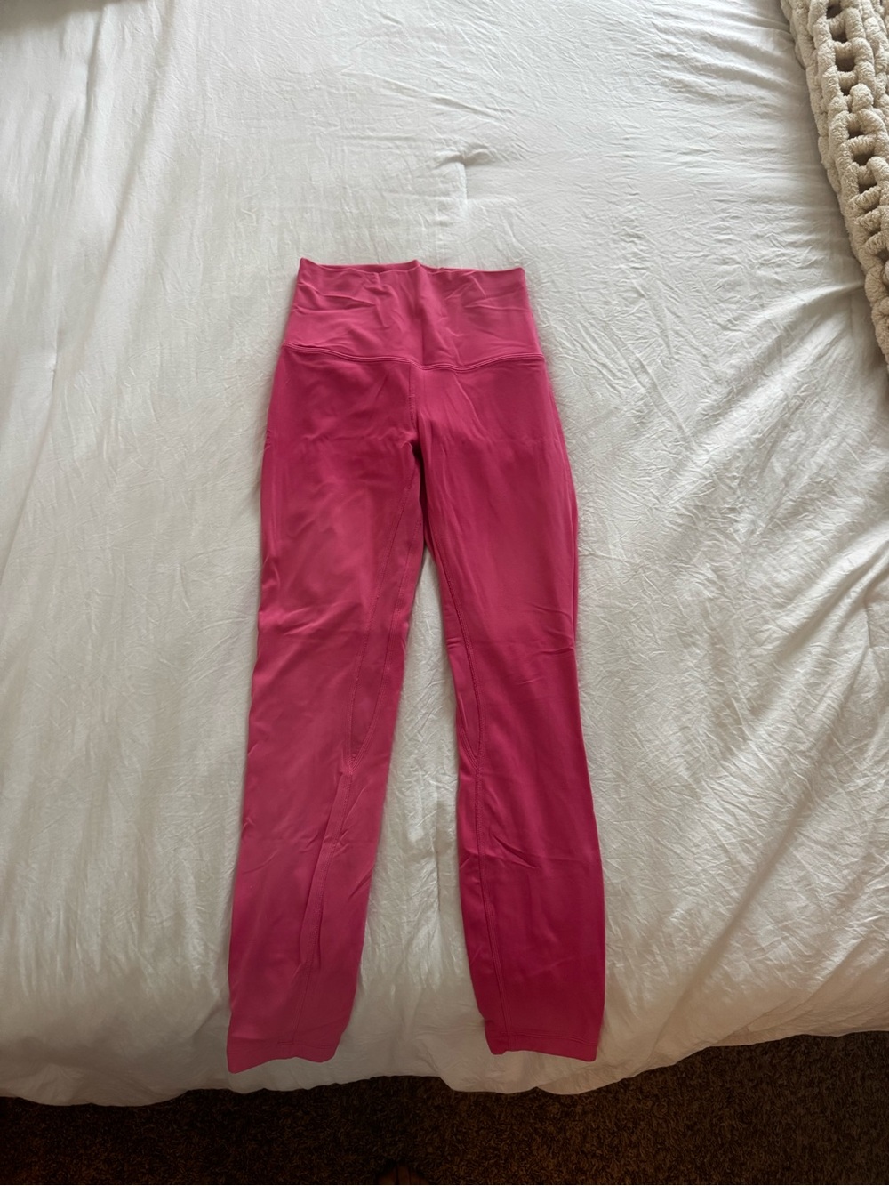 lululemon athletica Magenta High-Rise Performance Leggings